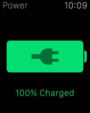 Power - Glance at battery life