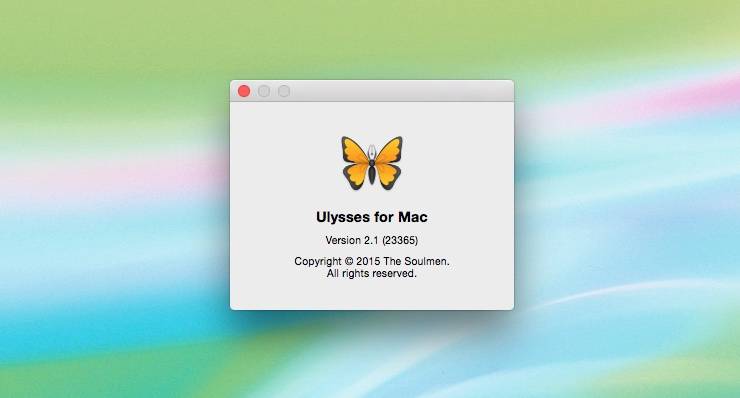 Ulysses：2.1 更新，带来了 DOCX 导出，文稿备份等功能