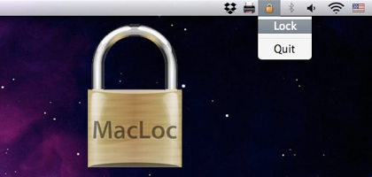 MacLoc：Just 锁屏~
