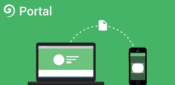 Portal by Pushbullet：桌面到移动端的大型文件传输利器