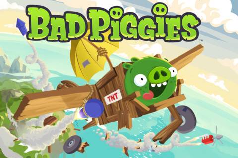 Bad Piggies：愤鸟死敌变身游戏主角登陆App Store