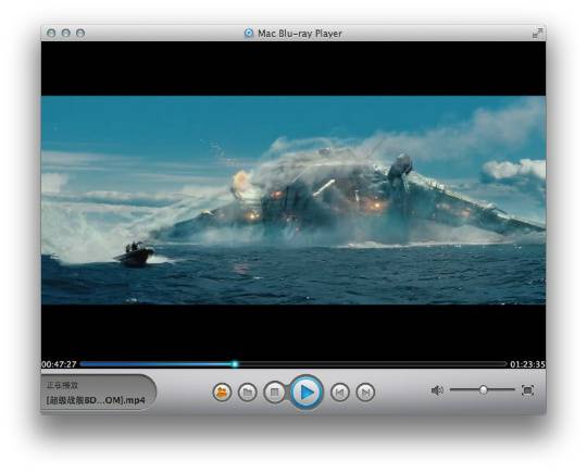 Mac Blu-ray Player：蓝光碟播放首选工具