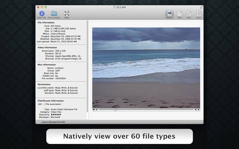 万能文件查看器File Viewer[Mac]