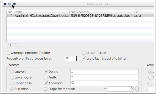 ManageNameExt：文件扩展名批量管理工具
