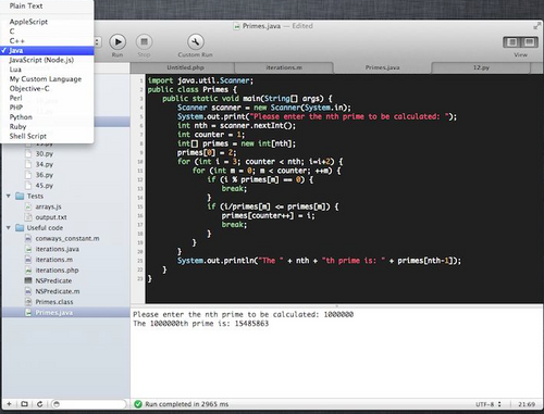 CodeRunner：无需安装环境直接运行各种语言代码