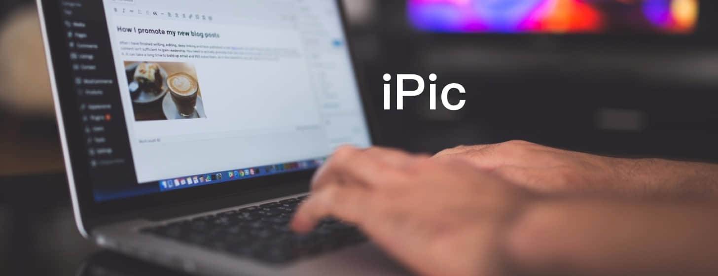 iPic：网络插图极致体验方案