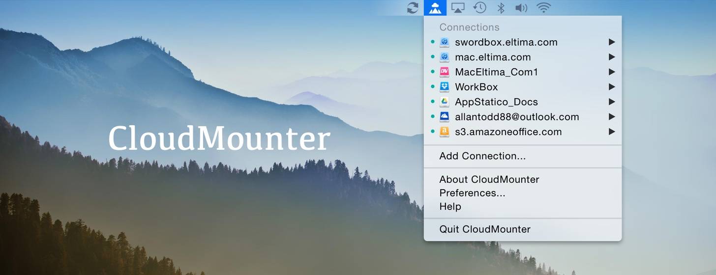 CloudMounter：网络云盘本地加载工具「加入数据加密功能」