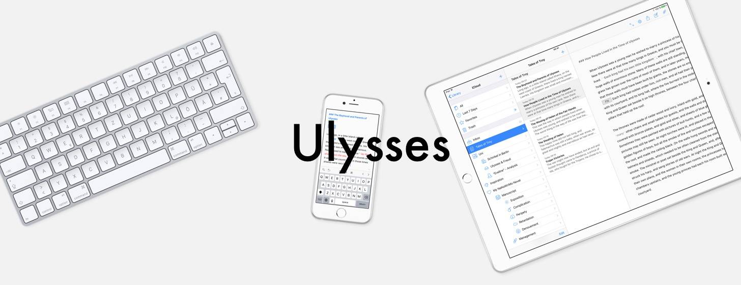 Ulysses 2.6：新增博客发布、快速搜索等实力派新功能