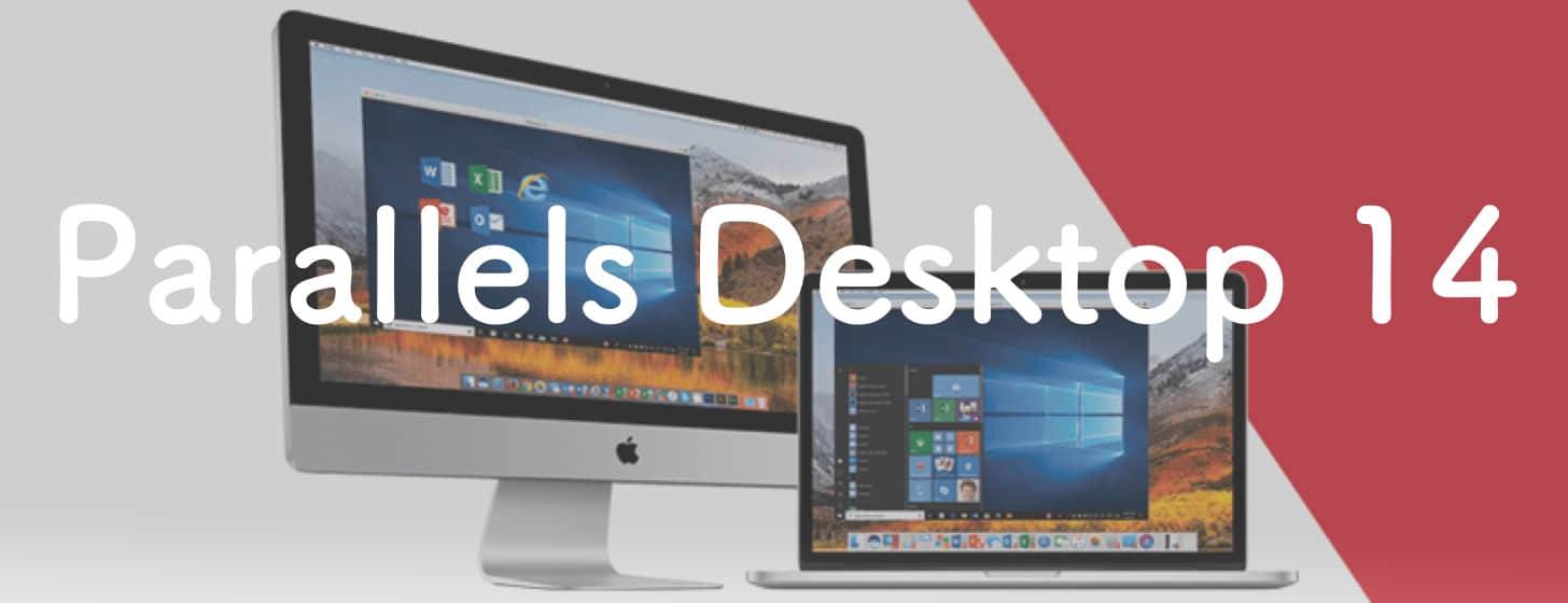 如何使用 Parallels Desktop 14 安装 Windows 系统