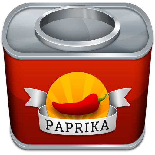 Paprika Recipe Manager