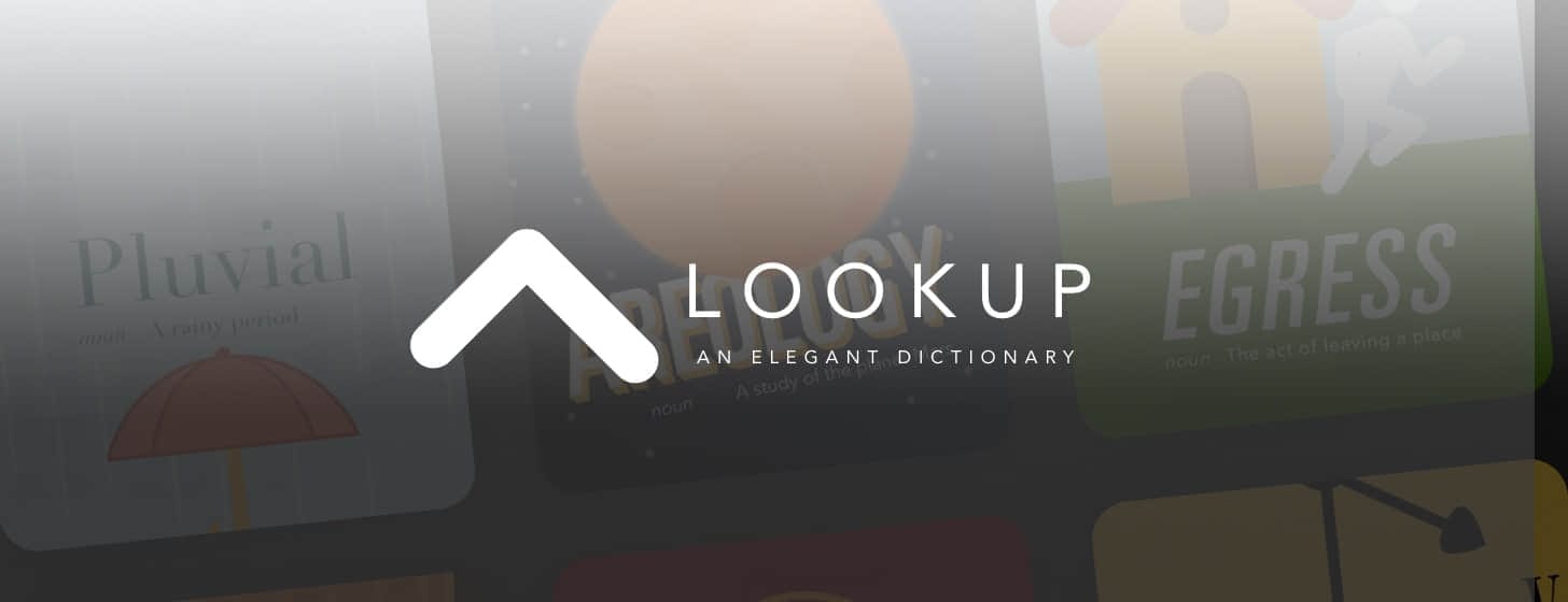 LookUp：另类英文词典，每天补充一下新词汇