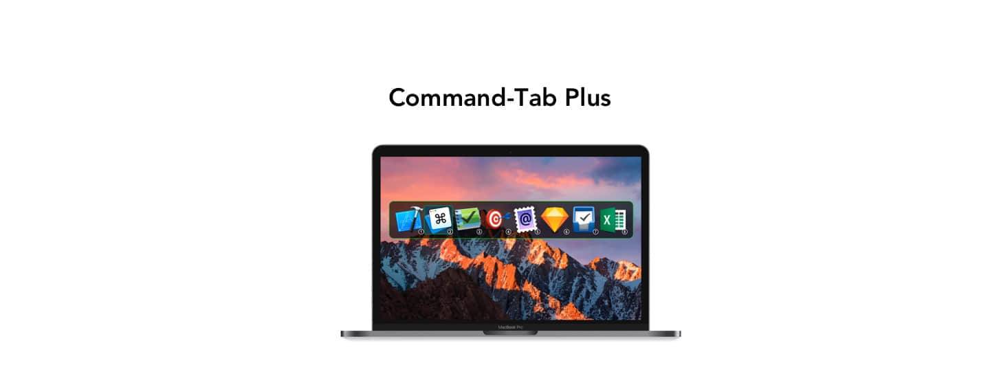 Command-Tab Plus：给 macOS 应用切换速度提高那么一丢丢