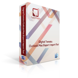 Digital Tweaks Outlook Mac Export Import Tool