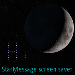 StarMessage Screen Saver