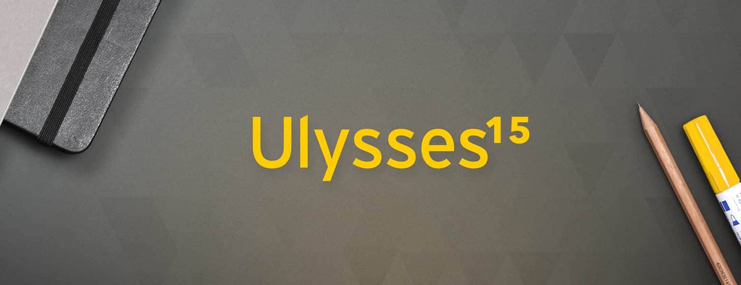 Ulysses 15：没有最强，只有越来越强