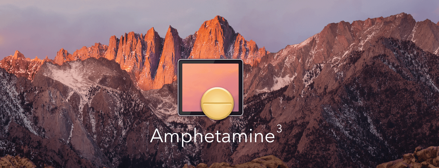 Amphetamine：Mac 防休眠还能这么玩？「3.0 发布，更多玩法」