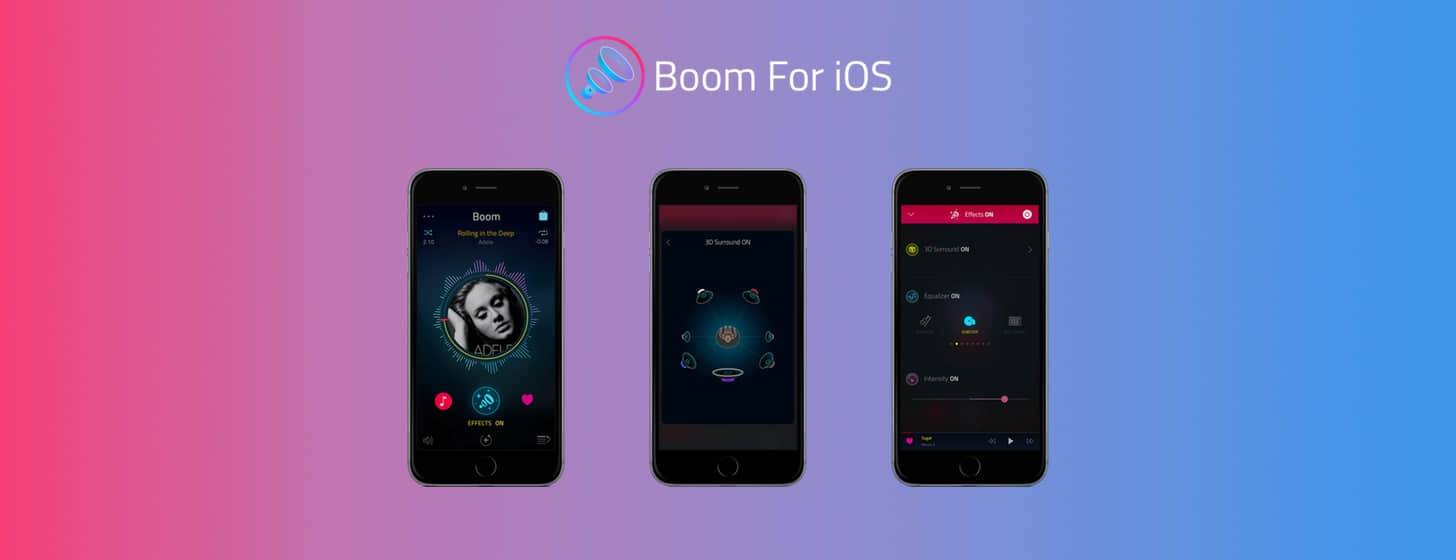 Boom for iOS：给 iPhone 增强音效，还靠我们