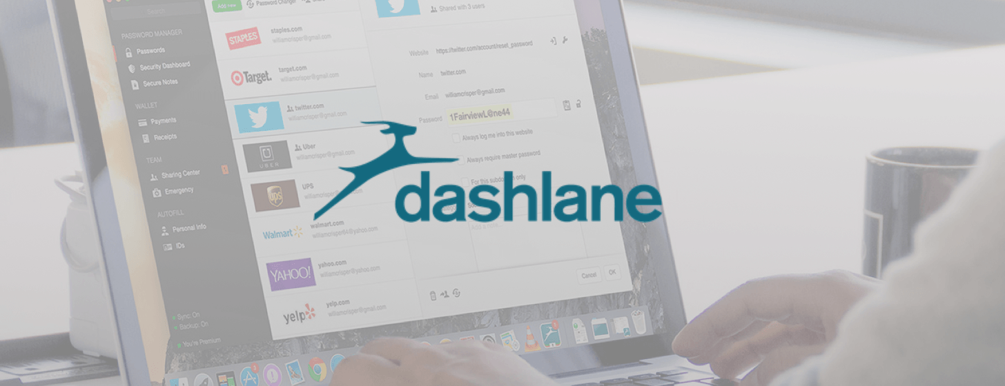 Dashlane：值得拥有的密码管理方案