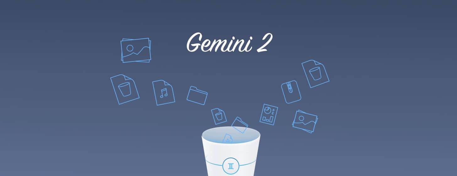 Gemini 2：让重复文件无处可匿