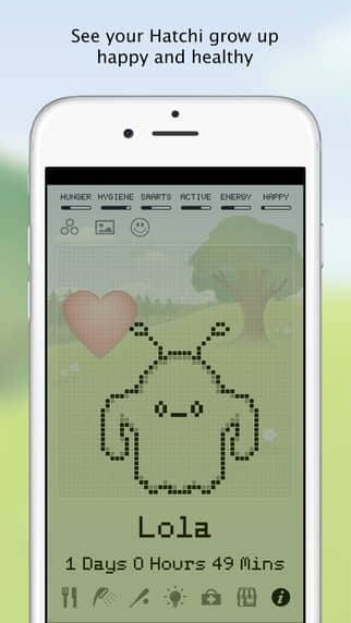 YY Weekly：复古游戏电子宠物Hatchi[iOS]