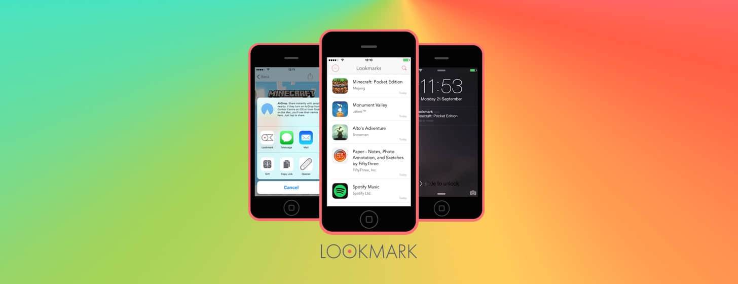 Lookmark：理想中的 App Wish List 潜力股