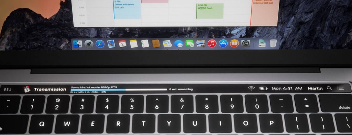 macOS Sierra 10.12.1 泄露了新 MacBook Pro 的真身，传说中的 OLED 触控板原来是真的