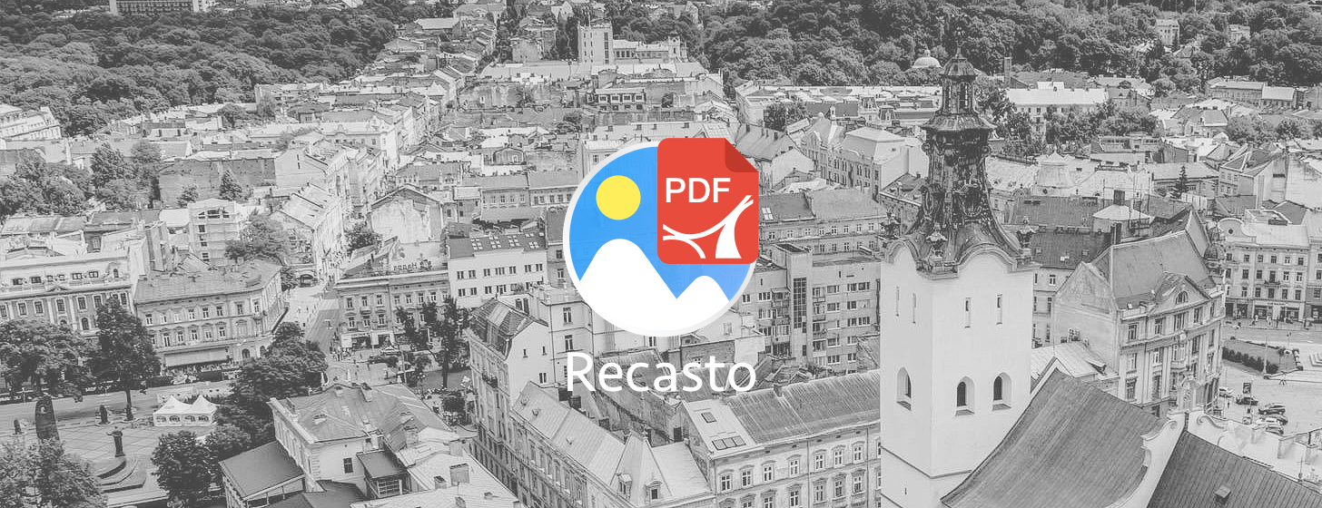 Recasto：图片与 PDF 极速转换的新选择