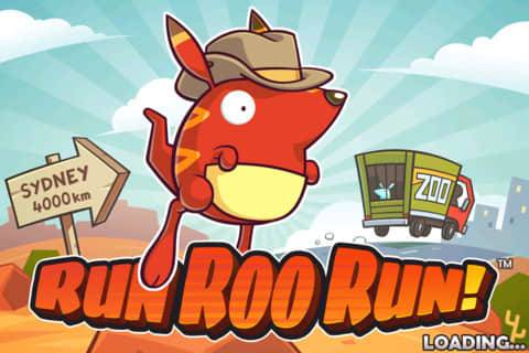 Run Roo Run：难得好玩的iOS小游戏