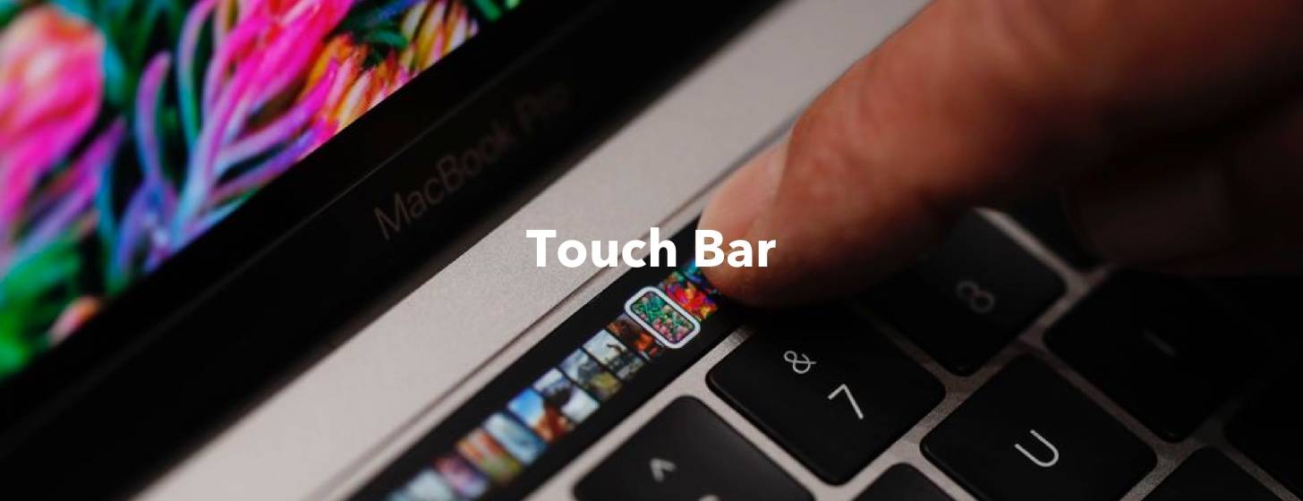 关于 2016 款全新 MacBook Pro Touch Bar 的若干调侃图