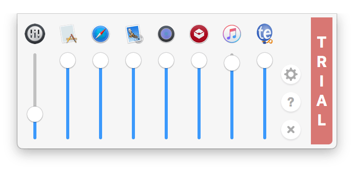 Volume Mixer for Mac