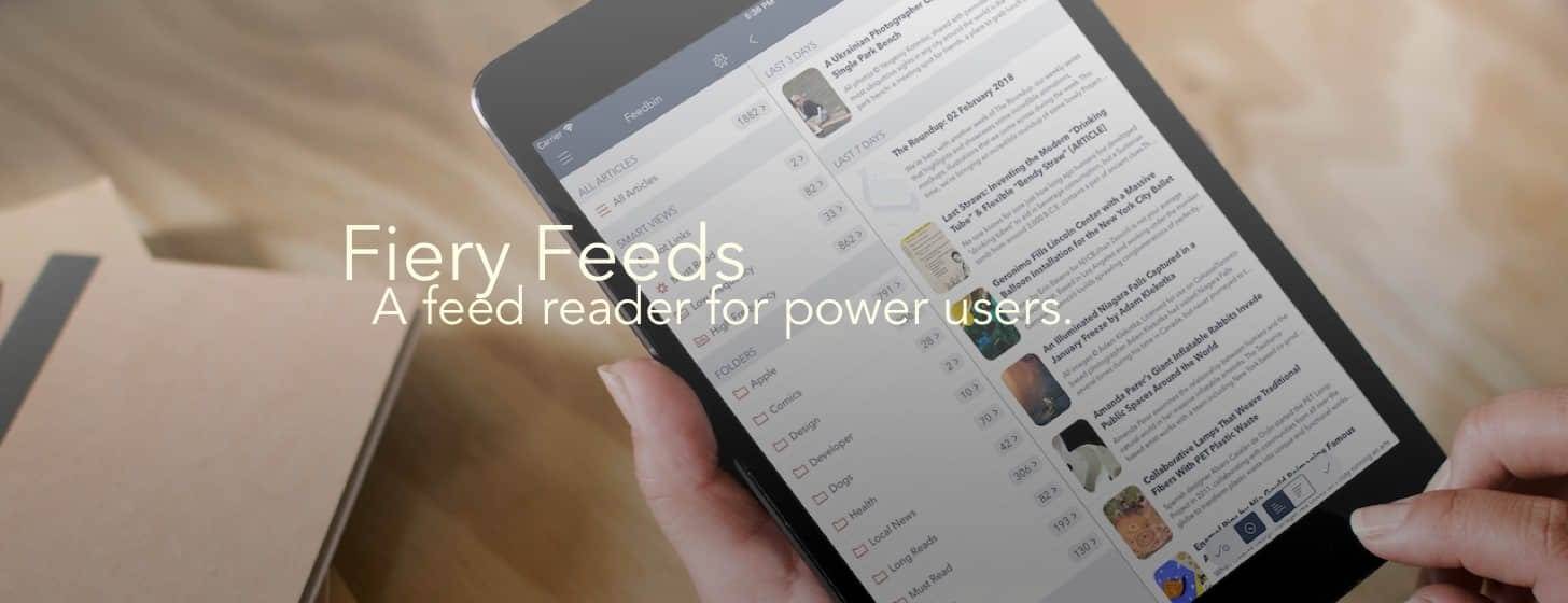 Fiery Feeds：给重度用户设计的 RSS 阅读器