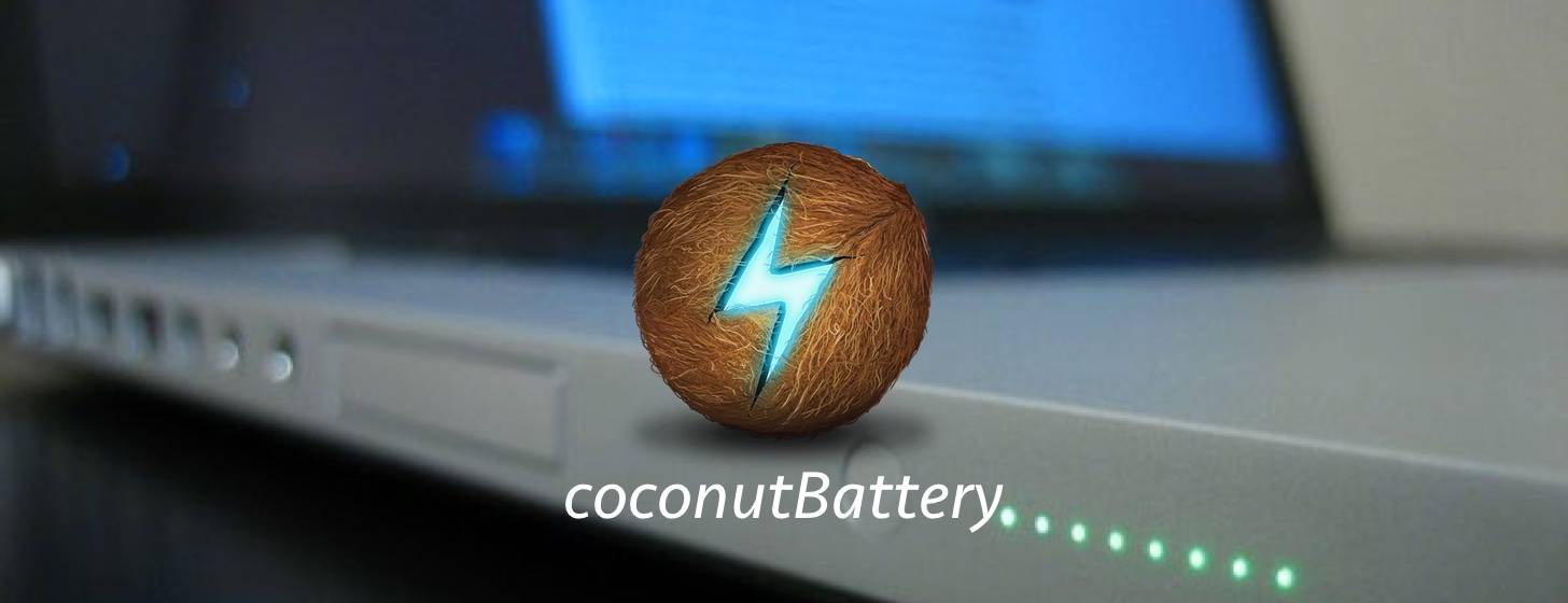 coconutBattery：你需要的电池养护顾问「更新至 3.4」