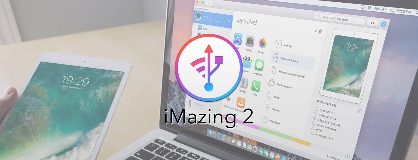 iMazing 2：iOS 设备数据管理与备份的得力助手