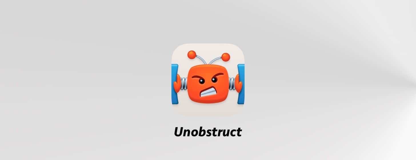 Unobstruct：让你的手机网页清爽起来