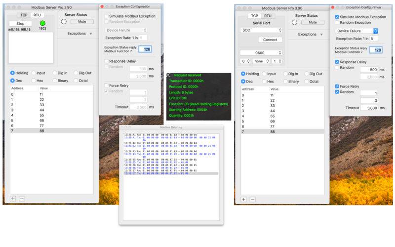 modbus server open source