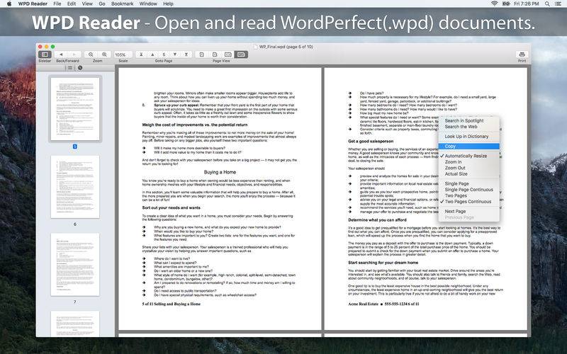 wpd viewer for mac wpd viewer for mac