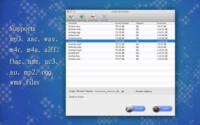 mp3 normalizer mac free