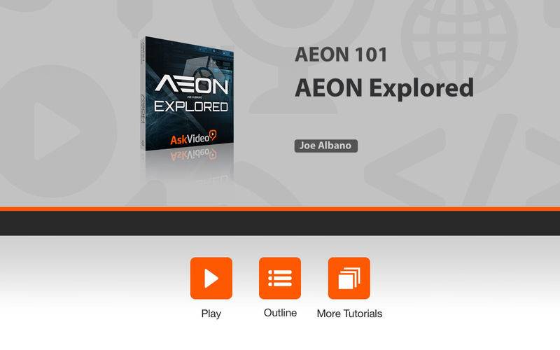 Course For AEON Collection Mac 