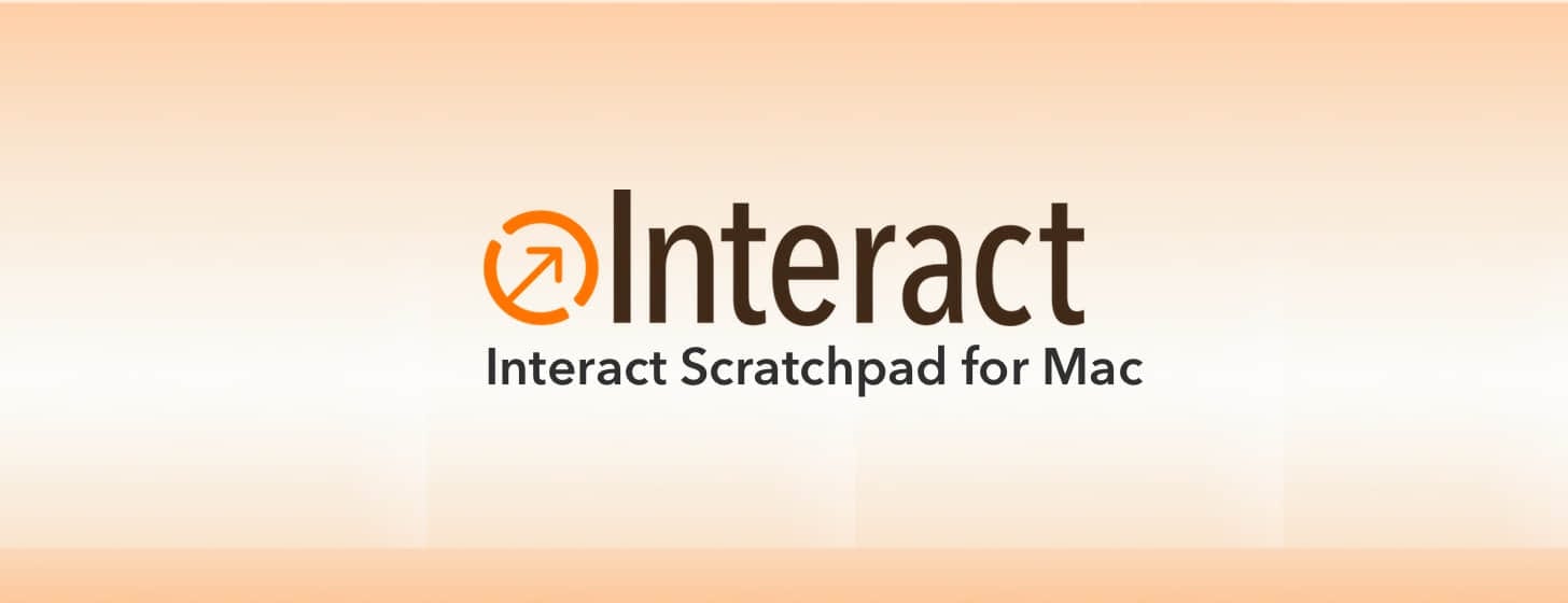 Interact Scratchpad：将通讯录管理效率发挥到极致「Mac 篇」