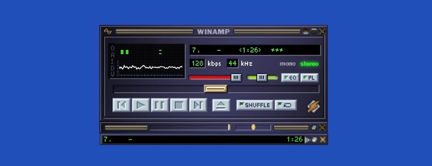 Winamp2-js：让 Winamp 在浏览器中获得永生