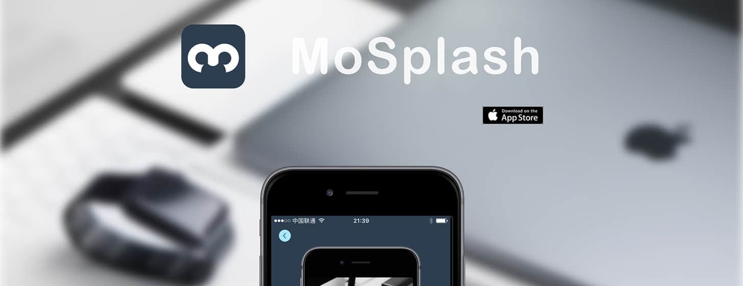 MoSplash：为你打造完美无版权私藏图库