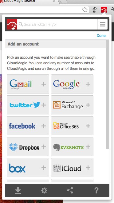 CloudMagic：网络资源综合查询工具