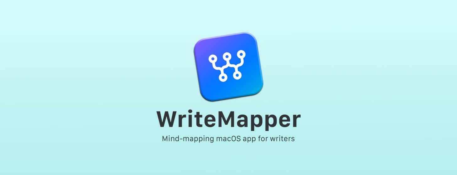 WriteMapper：用思维导图的方式组织一篇文章
