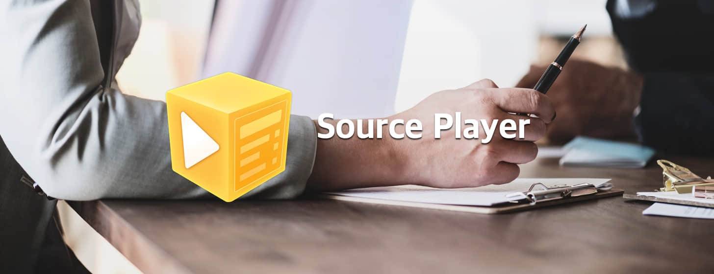 Source Player：专为英语学习者设计的视频播放器