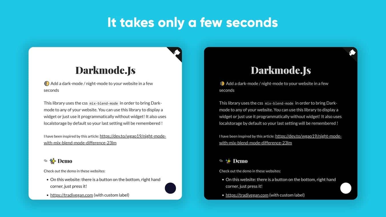 给你的网站添加 Dark Mode