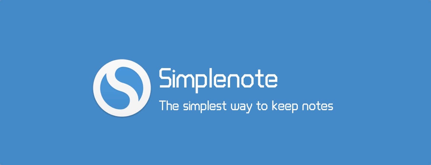 Simplenote for Mac：1.2 版本更新，带来全新界面设计