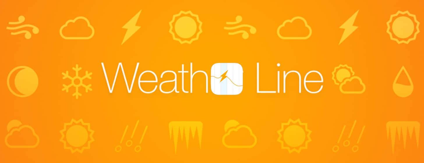 Weather Line：极简天气预报管家