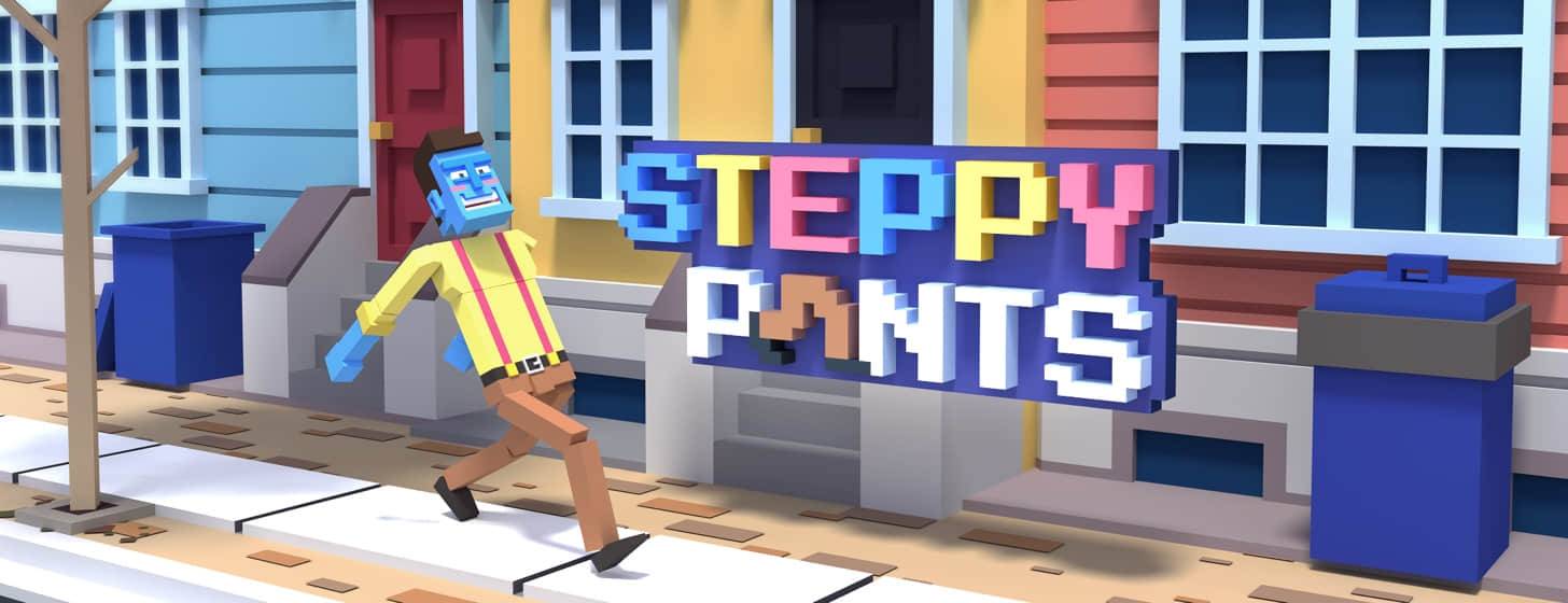 Steppy Pants：软骨病怪蜀黍的行走之道