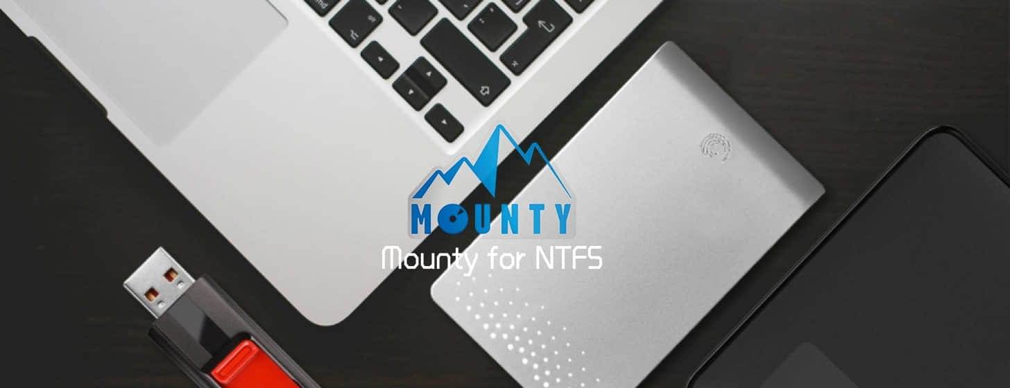 Mounty for NTFS：免费方案，让你的 macOS 支持 NTFS 磁盘空间