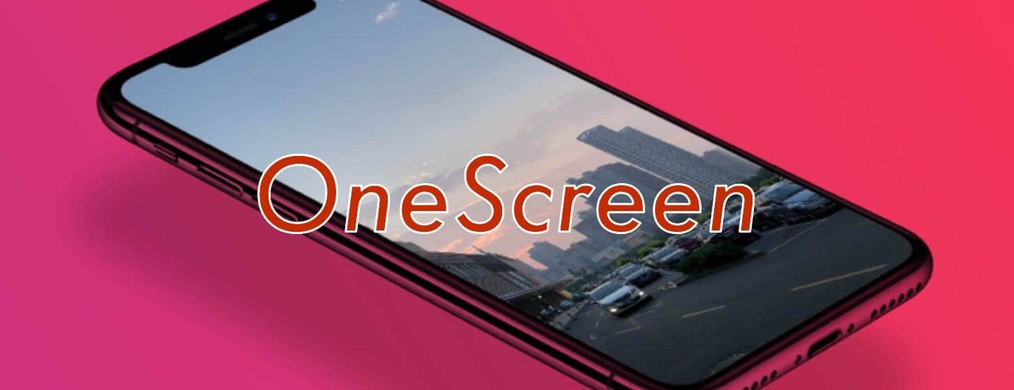 OneScreen：带壳截图的新选择？